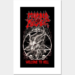 Morbid Angel - Death Metal Posters and Art